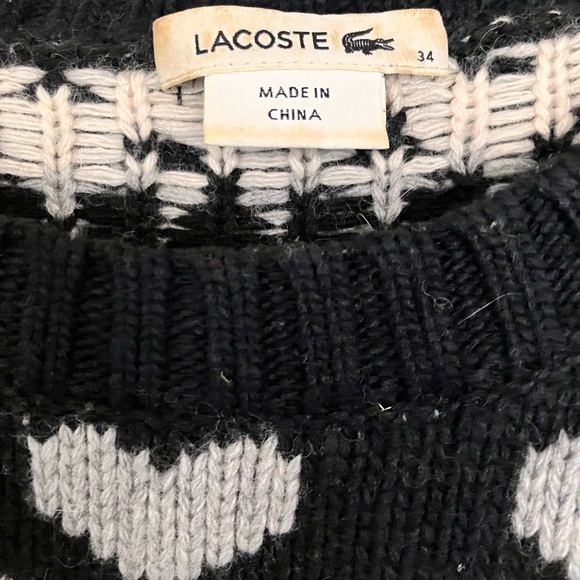 Vintage Lacoste Sweater - Picture 2 of 5